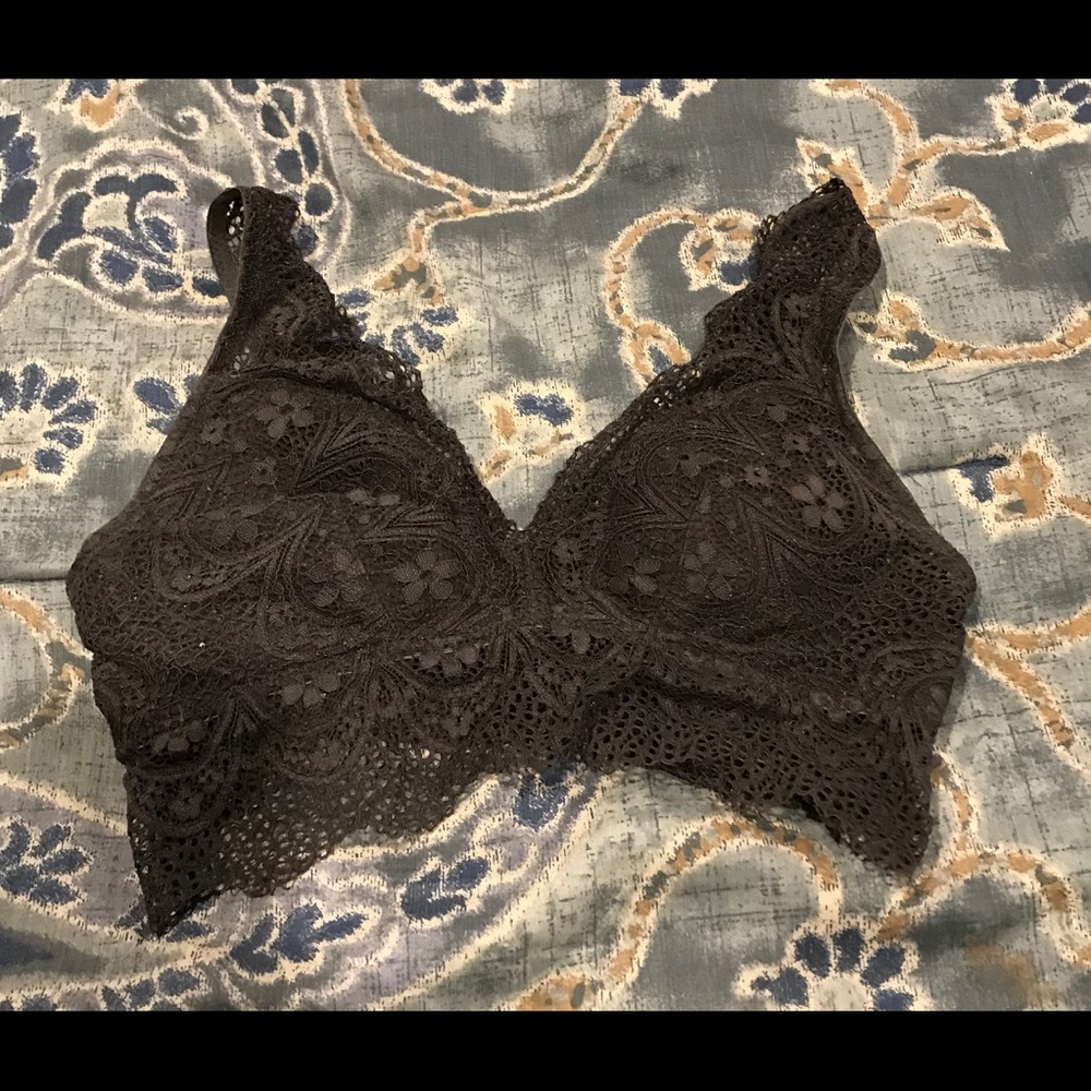 Gray Bralette